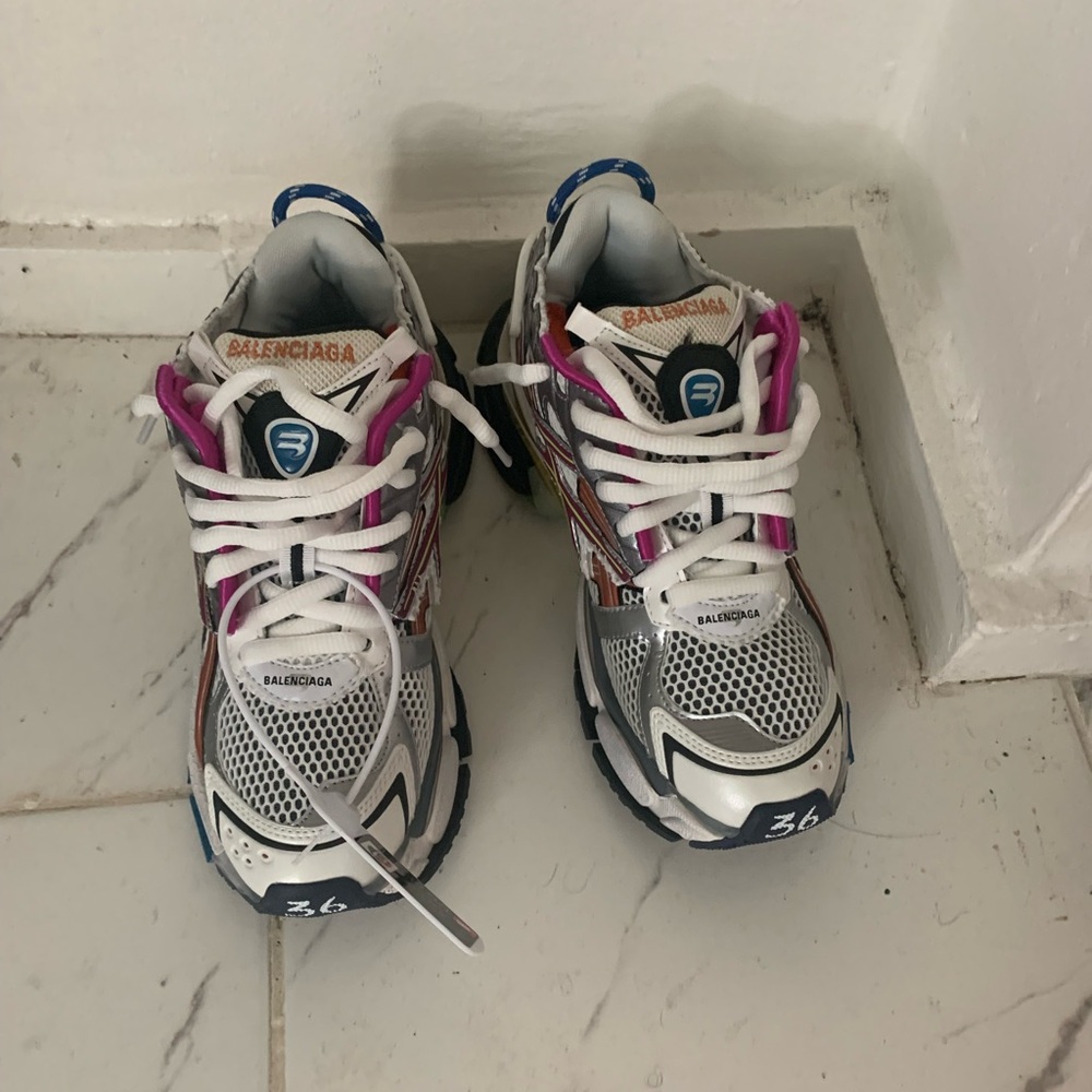 Balenciaga Kids Multicolor Sneakers